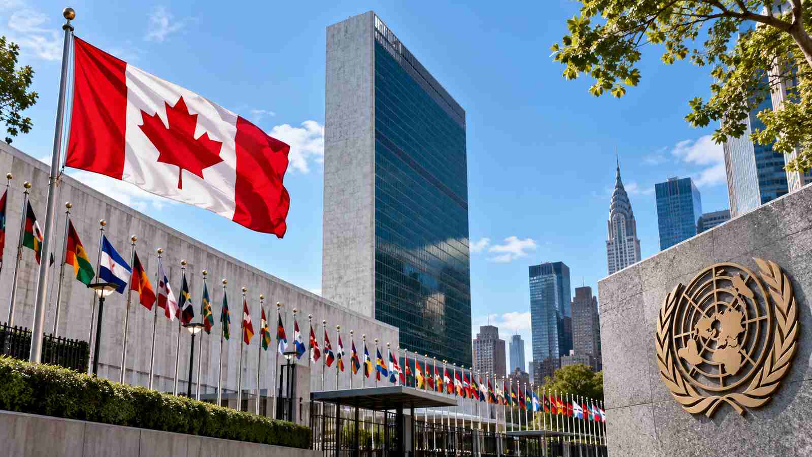 Carney Heads to UNGA Today With Ukraine, Security and Global Partnerships on Agenda