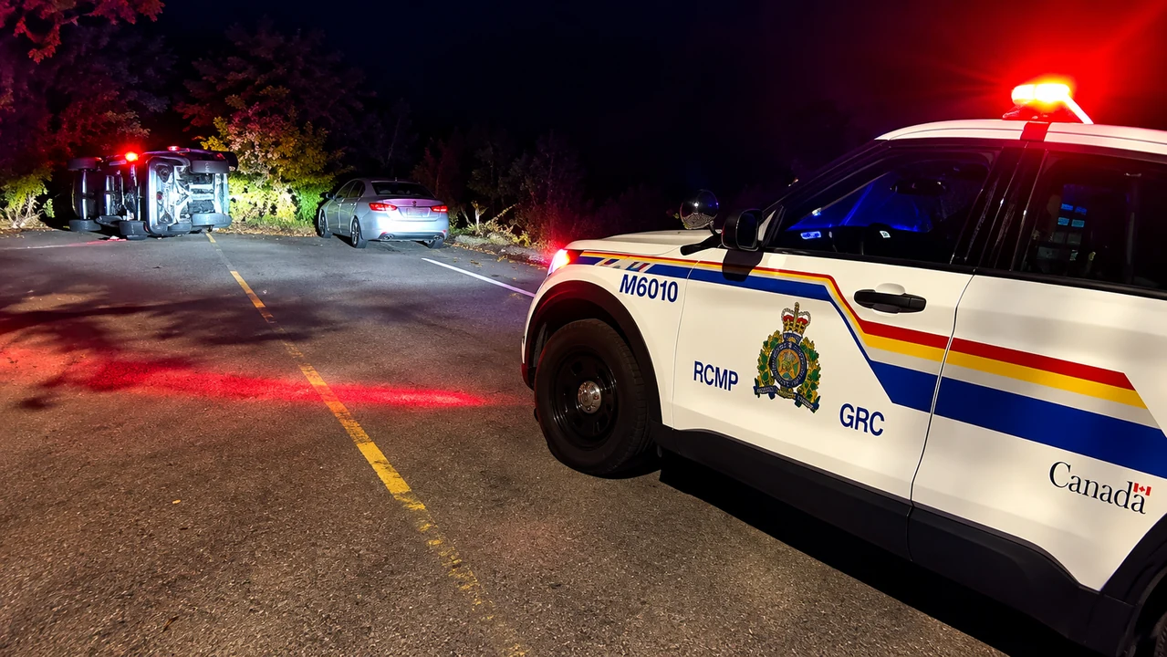 A 4-Year-Old Took His Parents’ Cadillac Escalade and Crashed Into Two Cars — RCMP Say CCTV Confirmed He Was Driving