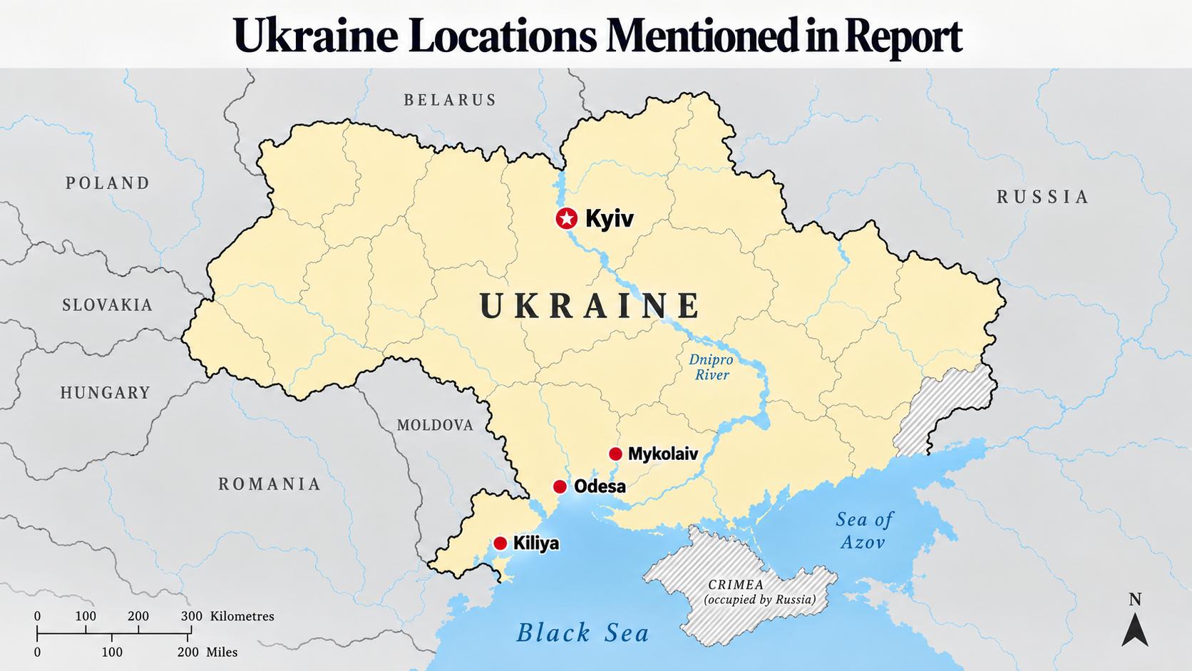 Russia Launches 170 Drones Across Ukraine — Kyiv, Odesa, Mykolaiv and Kiliya Among Reported Target Areas