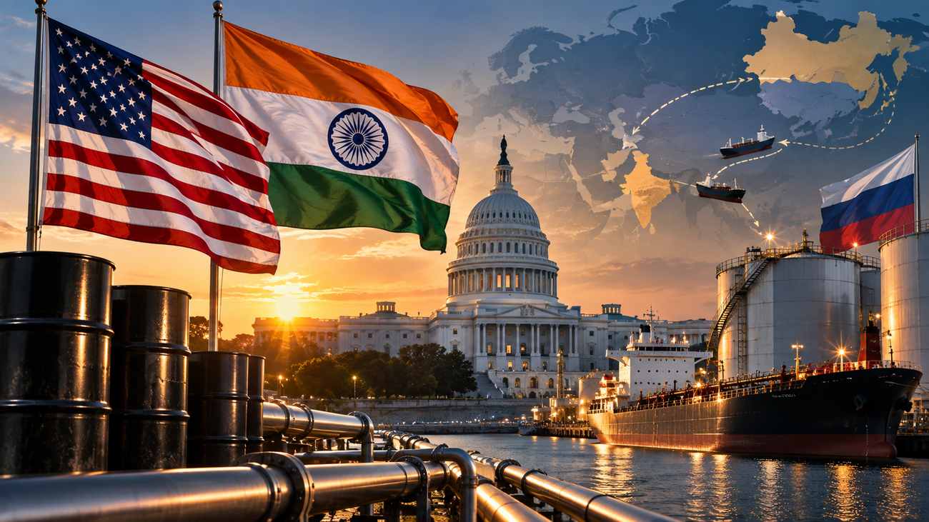 US Passes Russia Sanctions Bill: Is India Next in Line for 100% Tariffs?