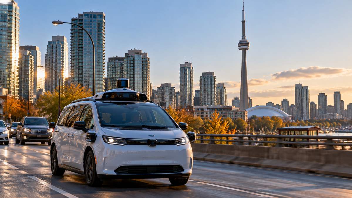Waymo Targets Toronto for 2028 Robotaxi Launch as Autonomous Ride-Hailing Expands Into Canada