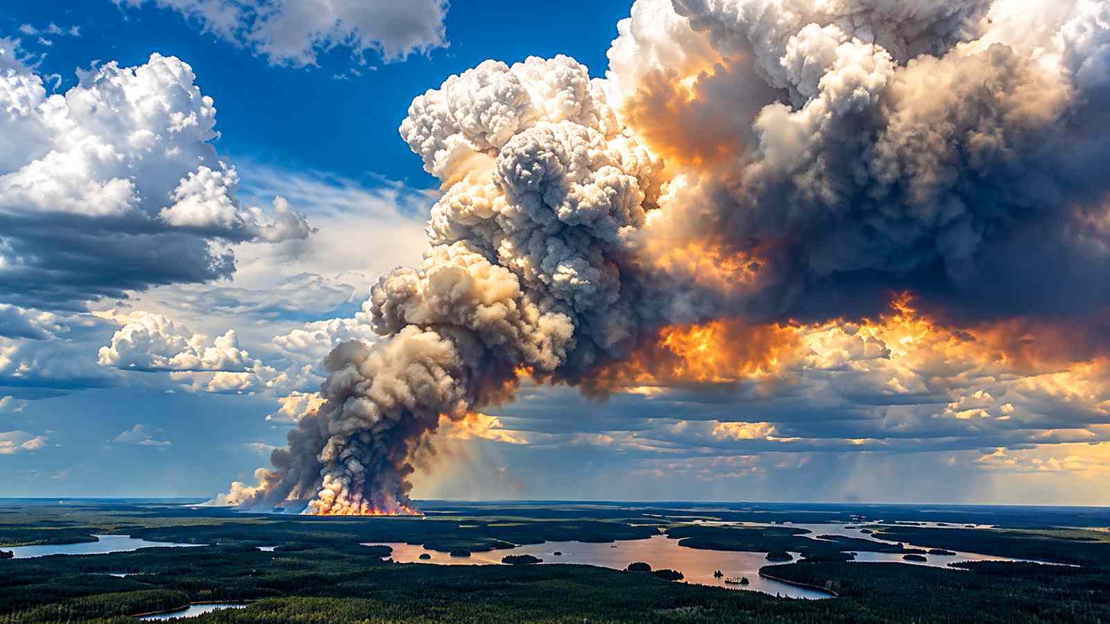 Canada Climate Report Finds 2°C Warming Since 1948, Highlighting Major Environmental Changes