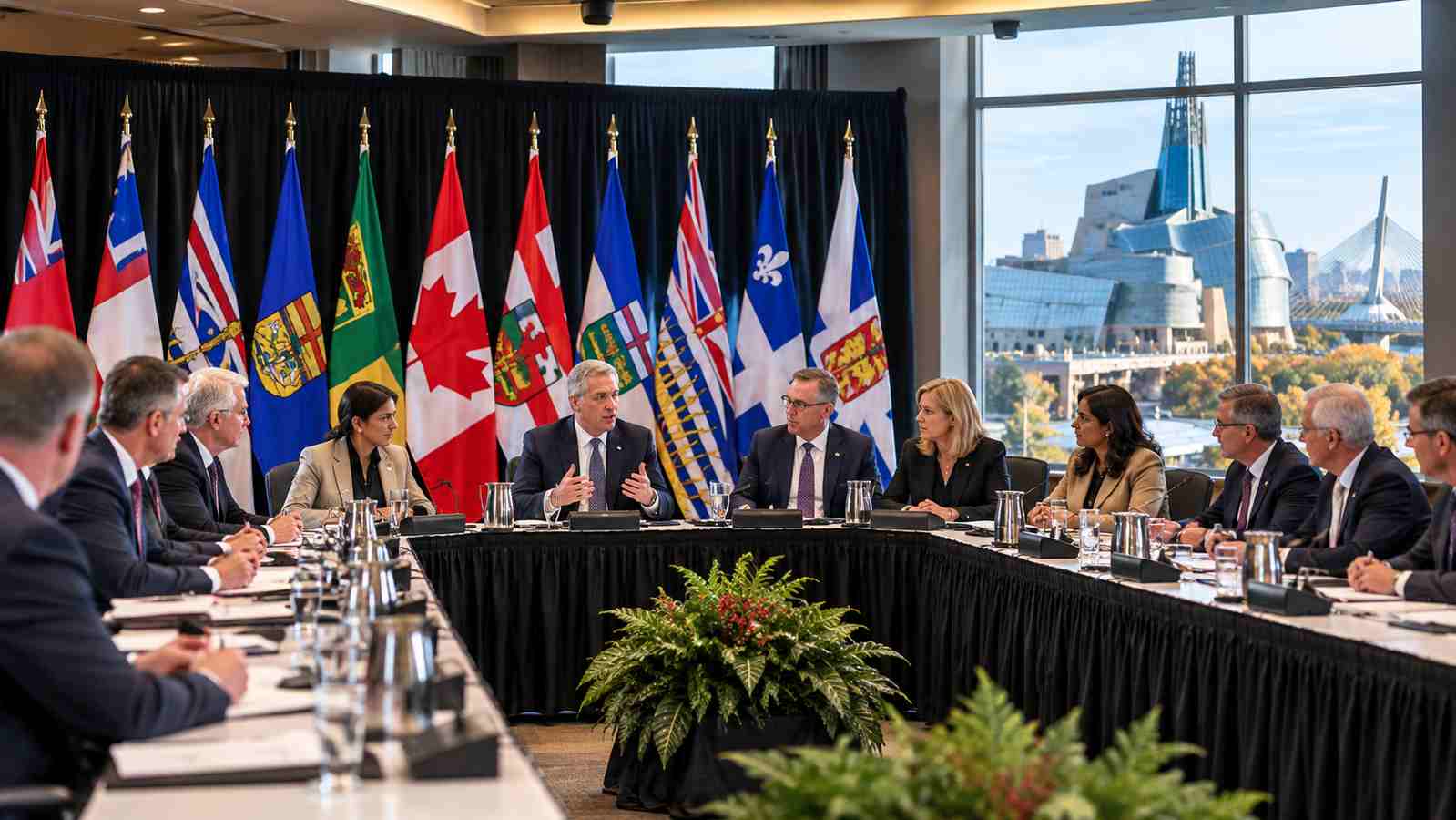 Canada Health Ministers Gather in Winnipeg as Healthcare Priorities Take Centre Stage