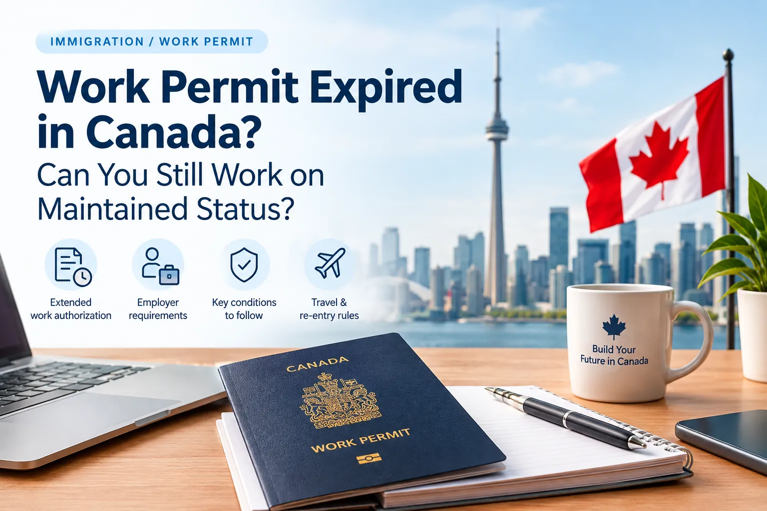 Work Permit Expired in Canada? Can You Still Work on Maintained Status?