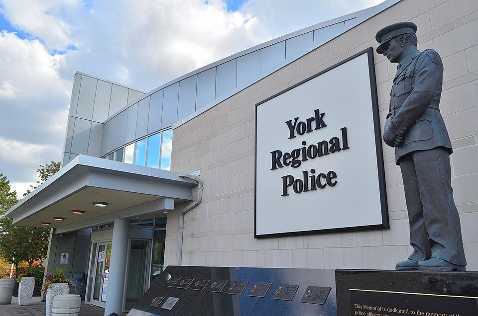York Regional Police Sergeant Charged With Breach of Trust and Drug Offences