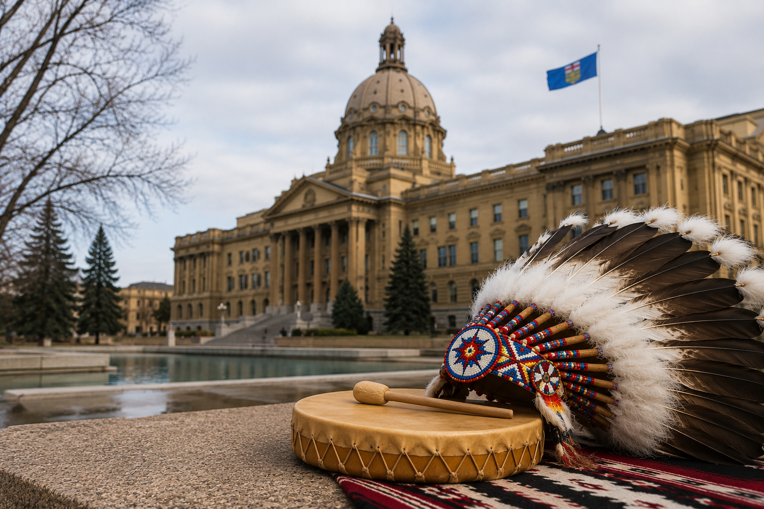 First Nations Warn of Civil Disobedience Over Alberta Vote