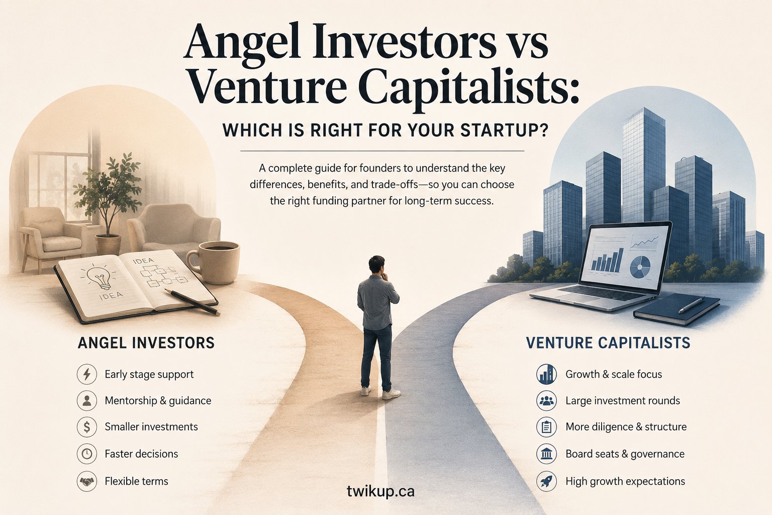Angel Investors vs Venture Capitalists: Which Is Right for Your Startup?