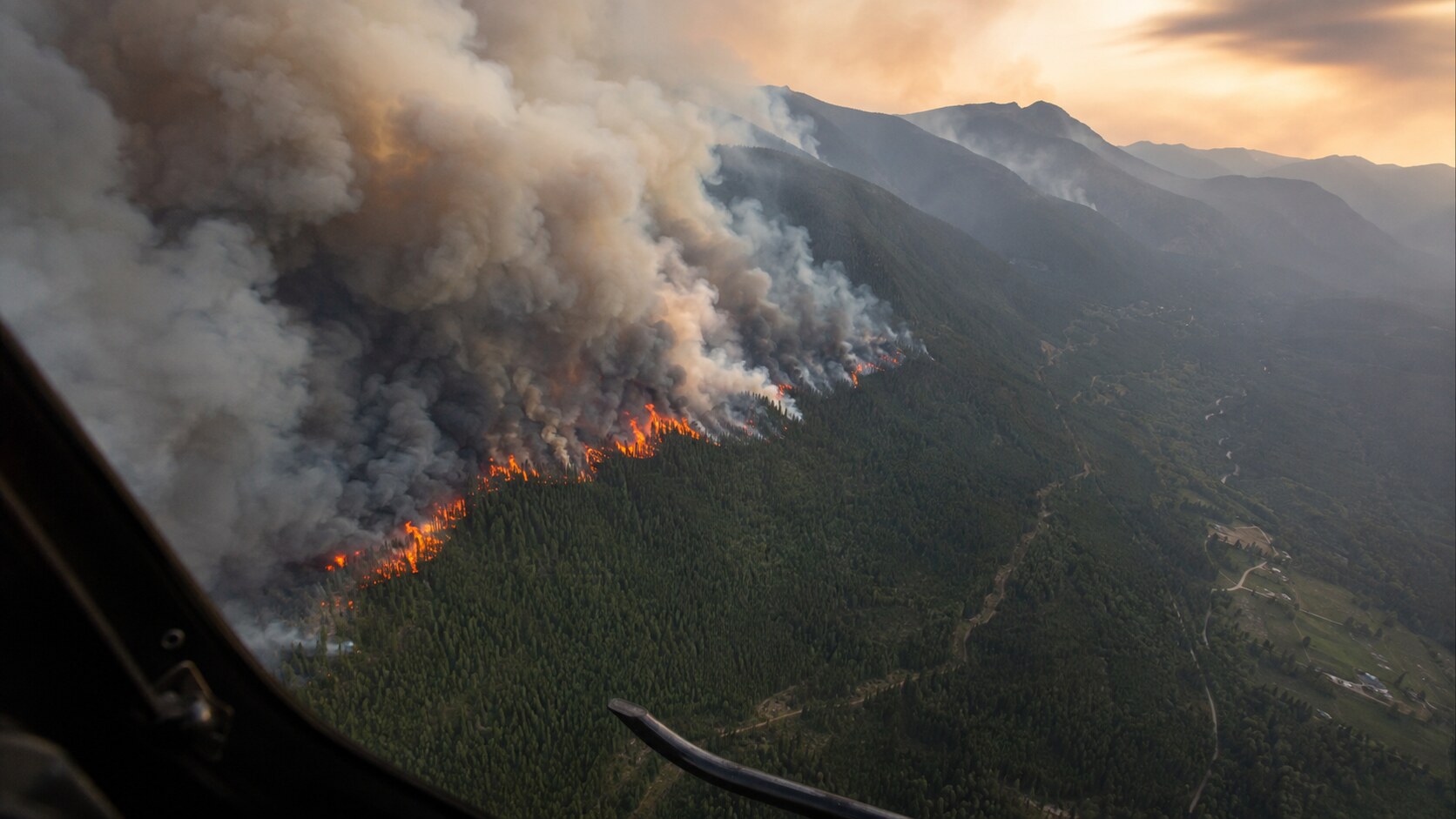 B.C. Declares State of Provincial Emergency as Bald Range Wildfire Forces Mass Evacuations