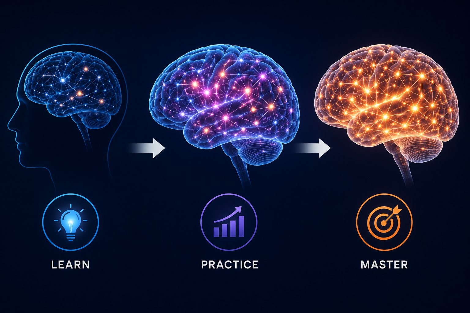 Practice Doesn't Just Improve You—It Rebuilds Your Brain