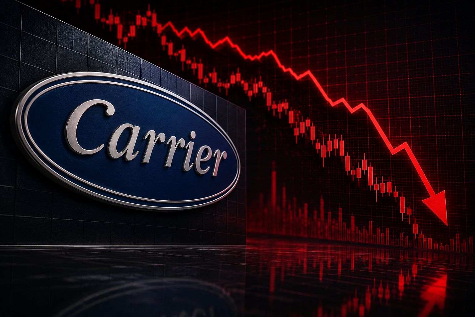 Carrier Stock Sinks Despite Earnings Beat as AI Data-Centre Orders Surge 300%