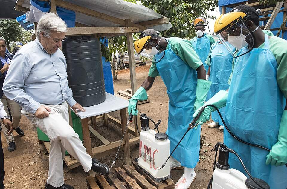 Nurse Killed in Congo Ebola Response as Outbreak Surpasses 9,700 Cases