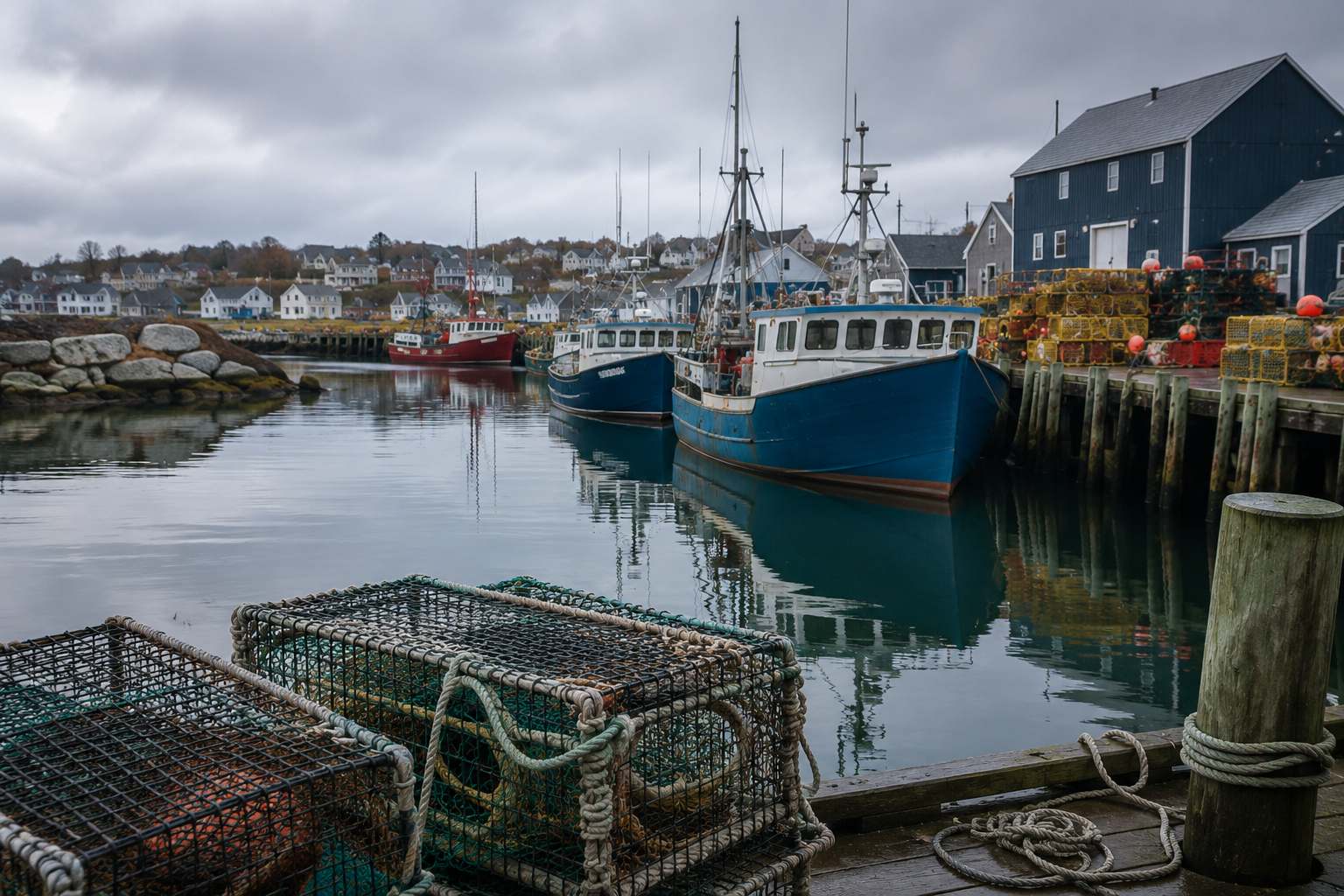 Canada Tightens Fishing Licence Transfers to Protect Independent Harvesters