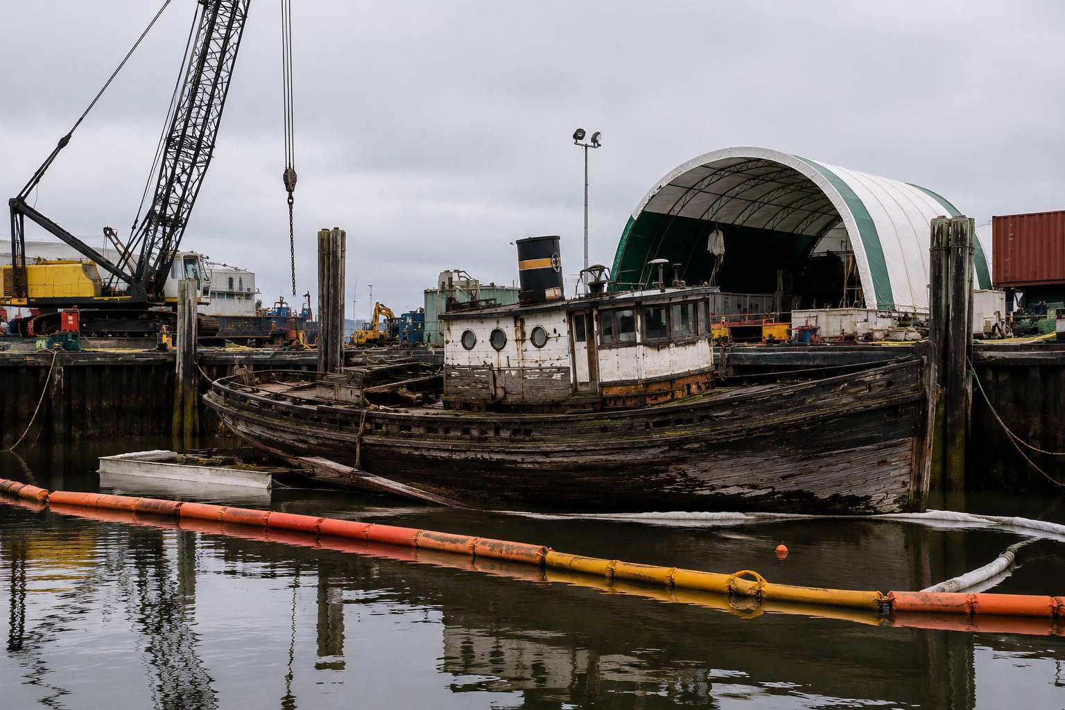 Coast Guard Seeks Recovery of 75K Fine Over Hazardous Fraser River Tug