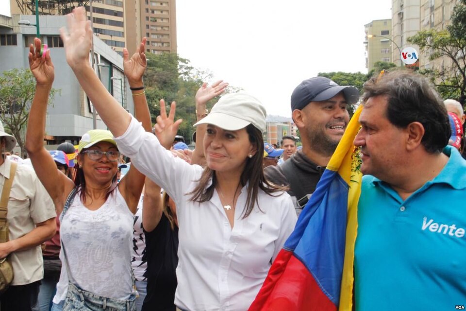 María Corina Machado Returns to Venezuela After Ten Months Away in Exile