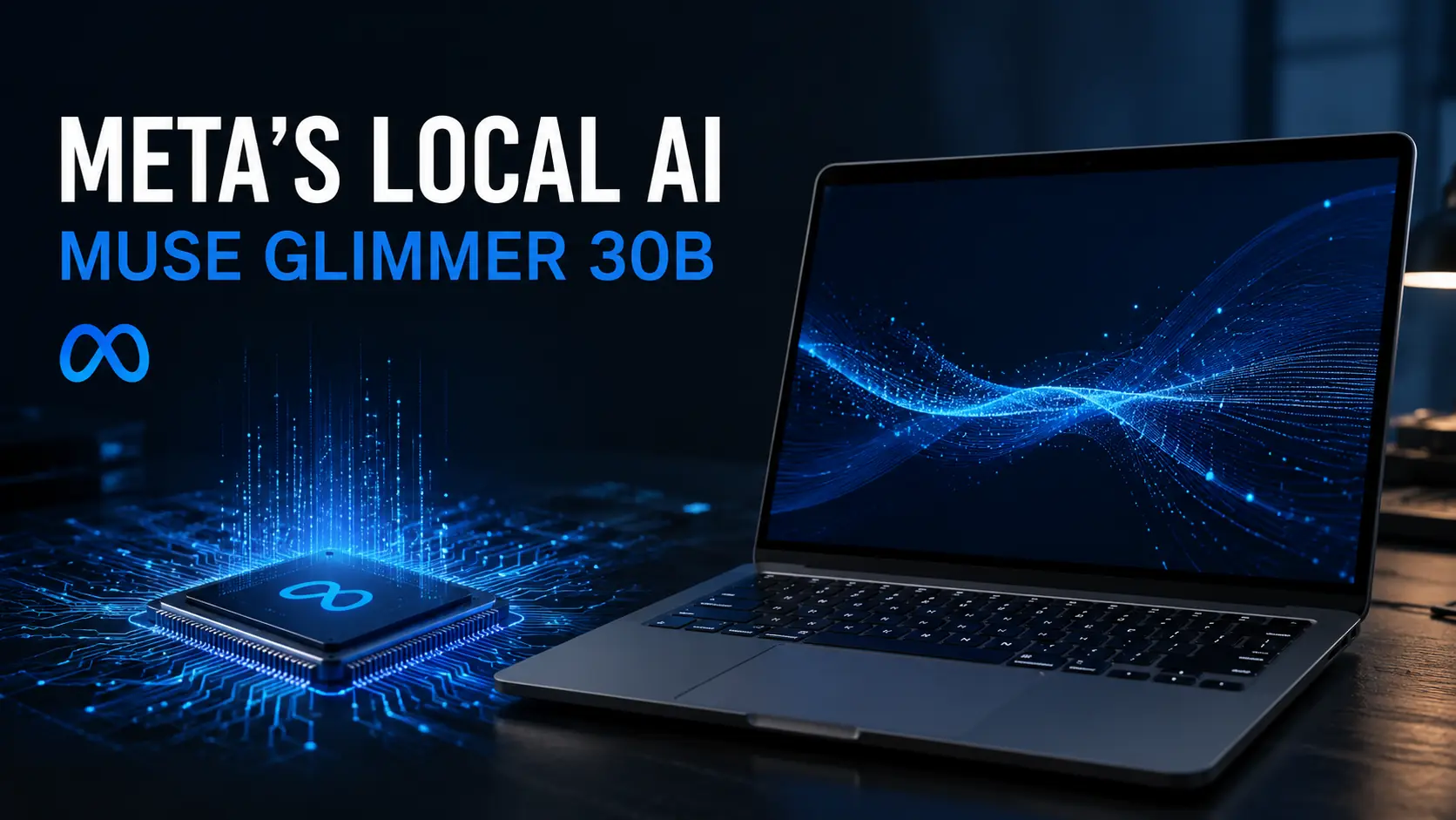 Meta Releases Muse Glimmer, a 30B Open-Weight Model for Local AI Agents