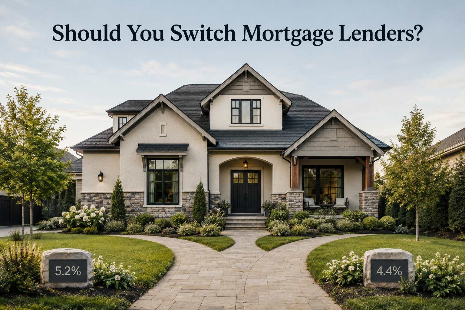 Switching Mortgage Lenders in Canada: Find Net Savings