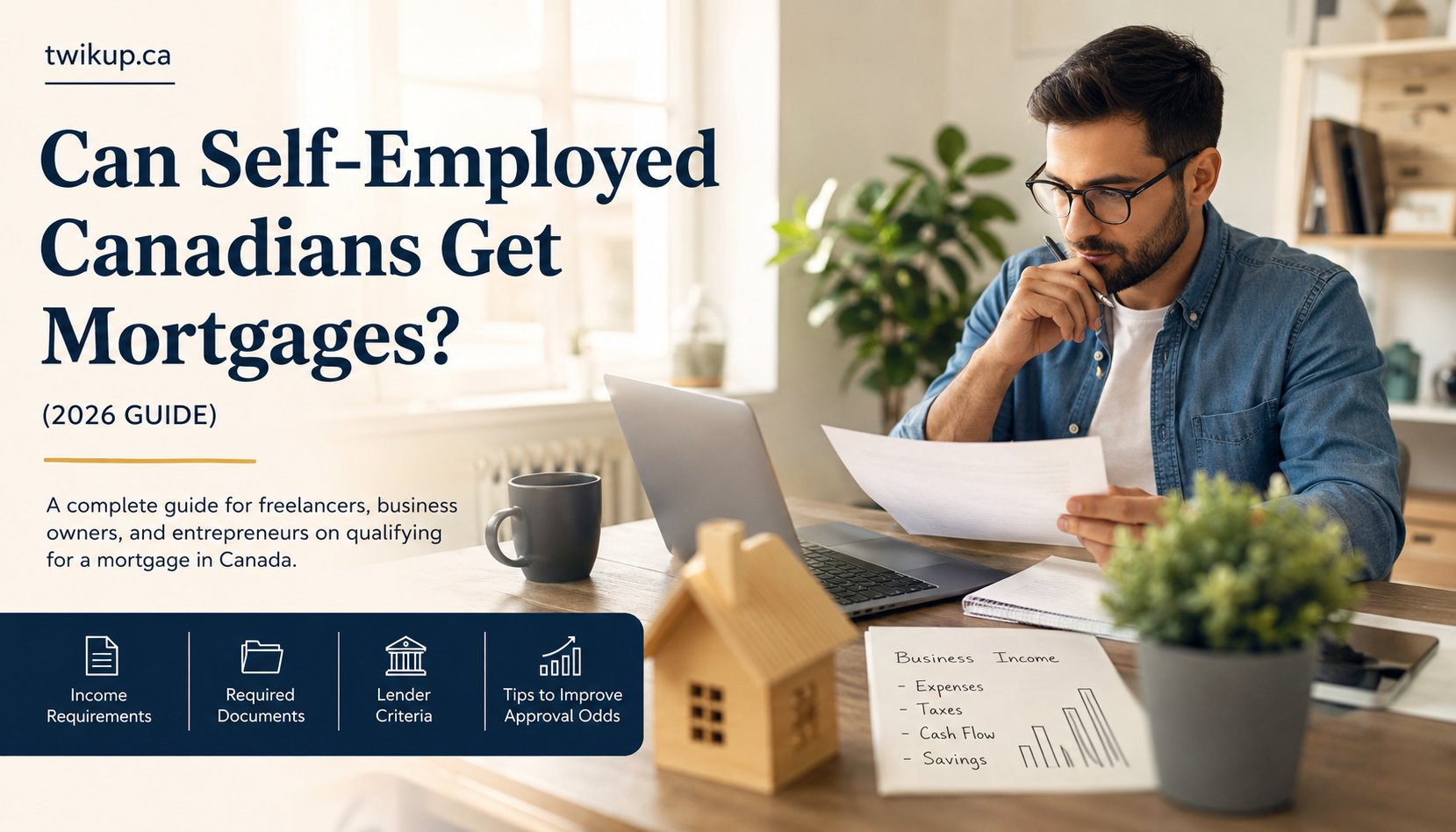 Can Self-Employed Canadians Get Mortgages? Complete 2026 Canada Guide