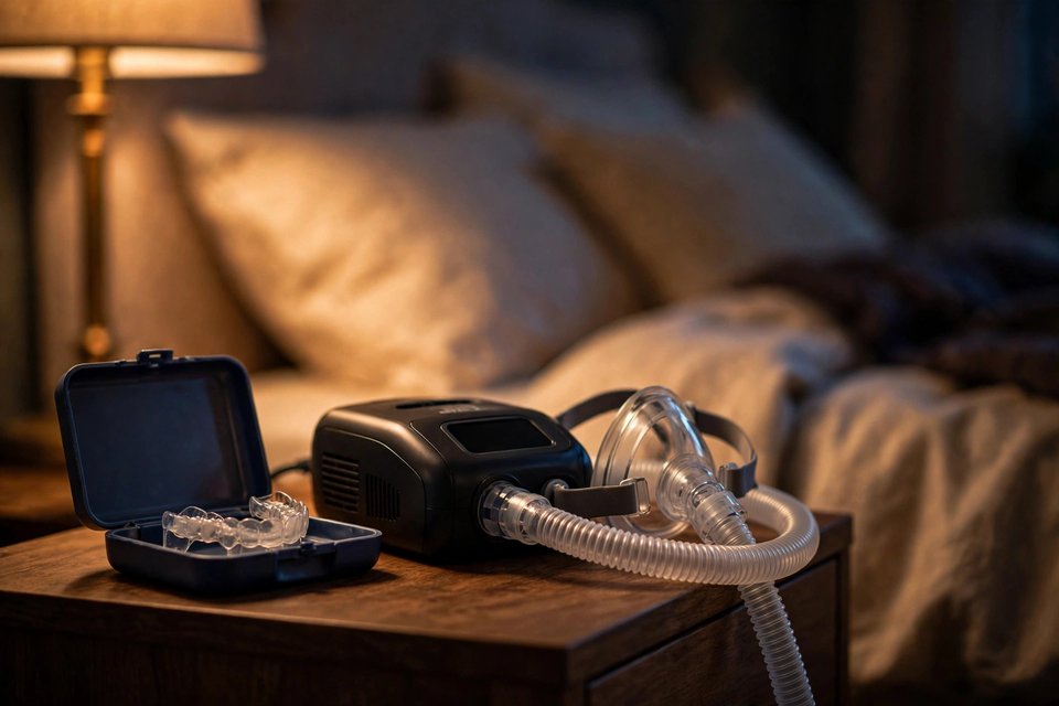 Your CPAP Is Gathering Dust. A Dental Device Might Not.