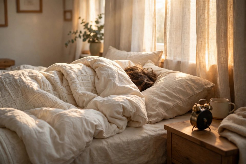 The Saturday Lie-In Has a Limit — and It's About Two Hours