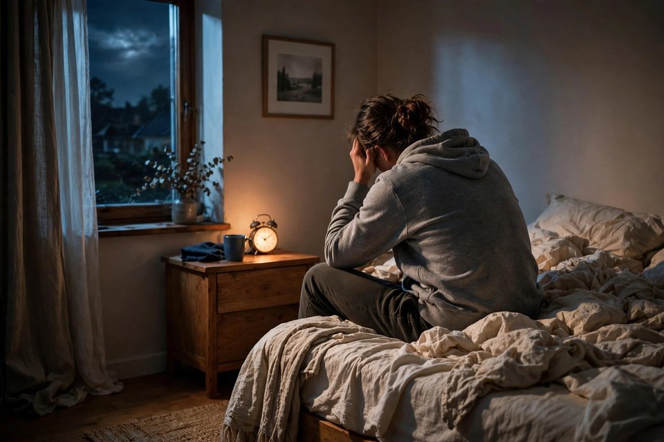 Wide Awake at 3 A.M.? Your Heart Rhythm May Be Keeping Score