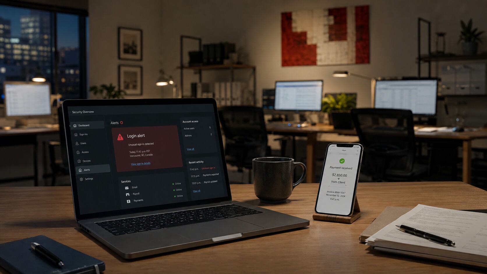 Small Business Cybersecurity Checklist: 7 Things to Secure First in Canada