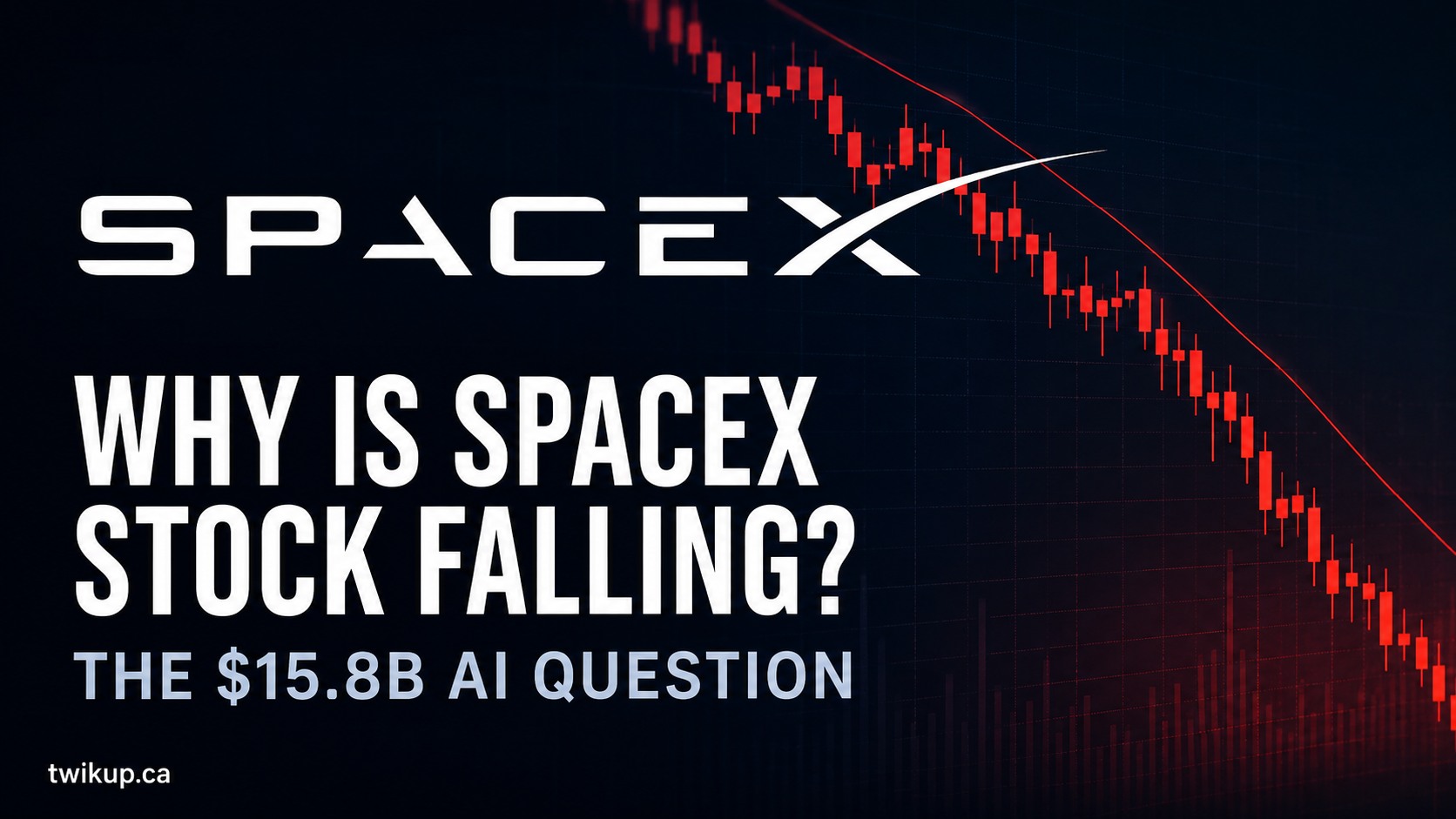 Why Is SpaceX Stock Falling? Investors Are Struggling to Price Its AI Gamble