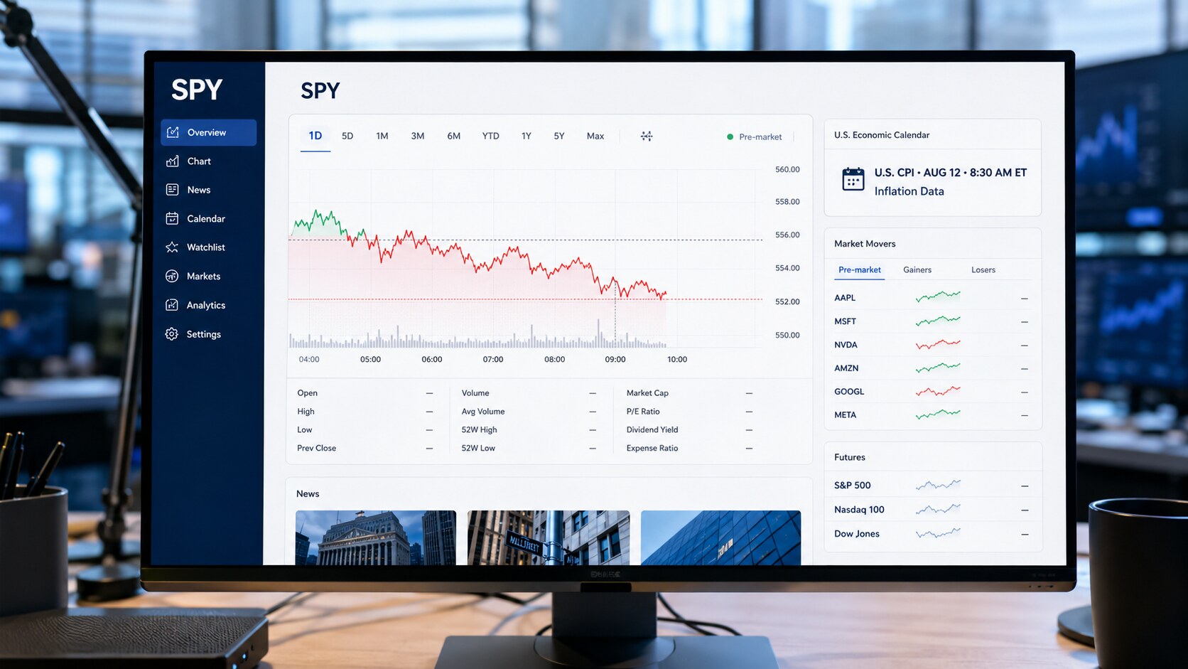 July CPI Could Move SPY Wednesday—Here’s What Investors Should Watch