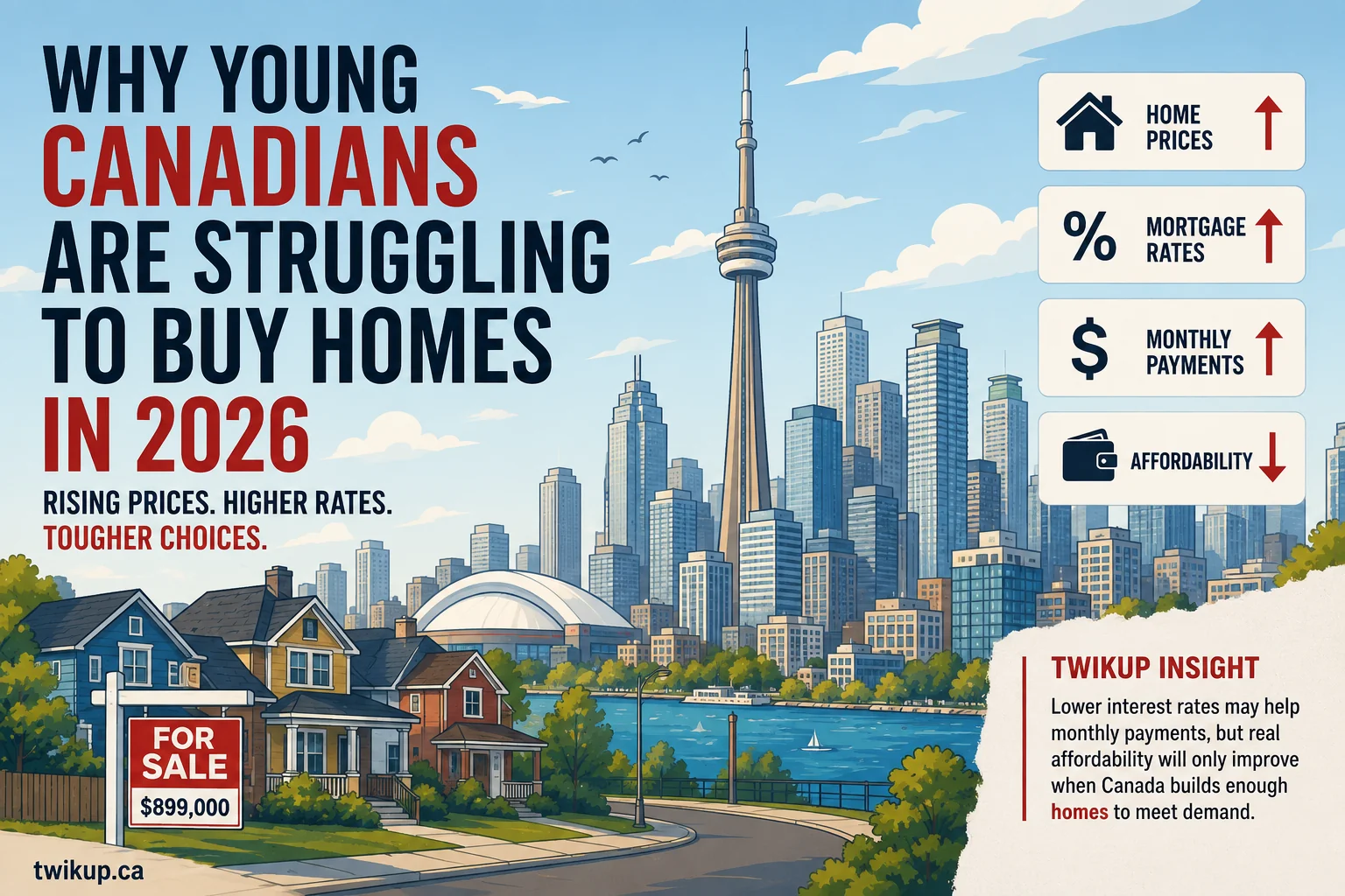 Why Young Canadians Can't Afford a Home in 2026