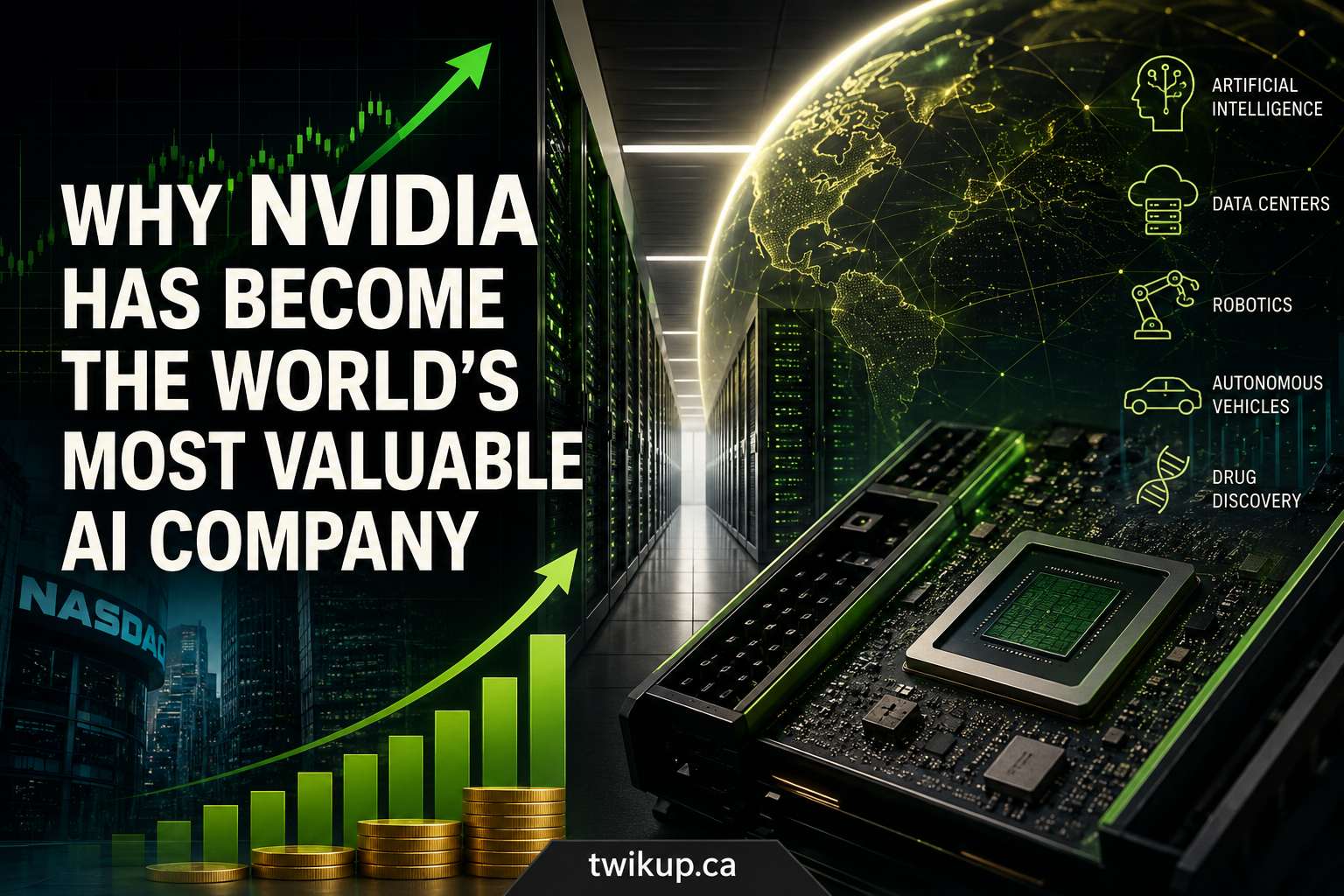 Why Nvidia Is the World’s Most Valuable Company: How It Built Its AI Empire