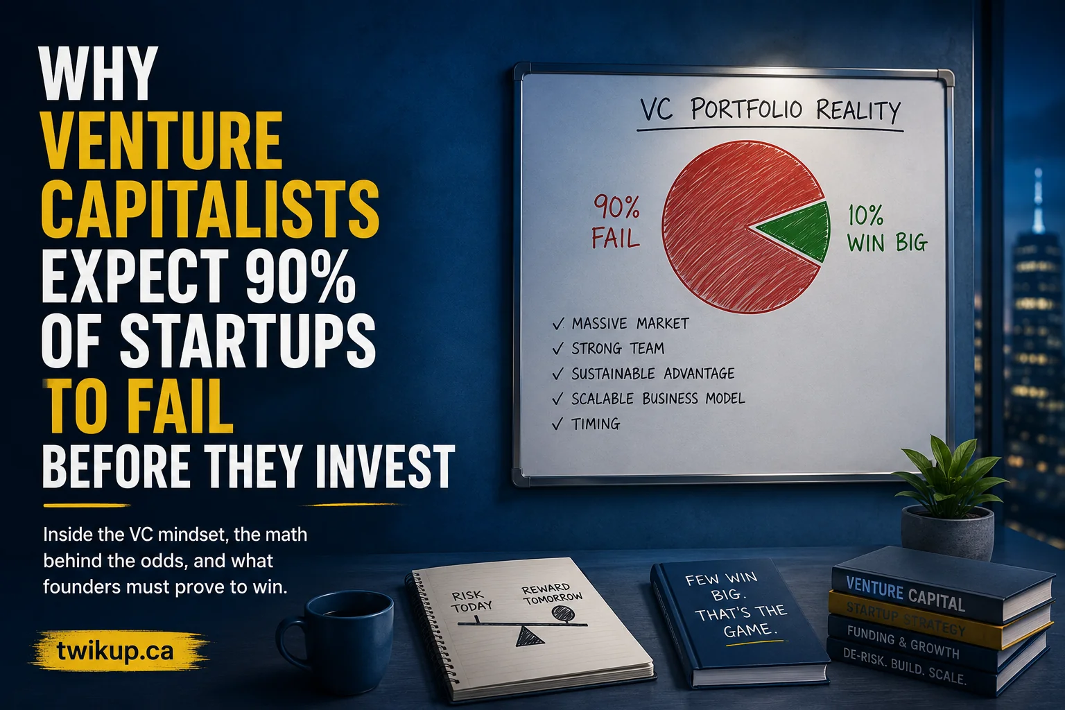 Why Venture Capitalists Expect Most Startups to Fail Before They Invest (2026 Founder Guide)